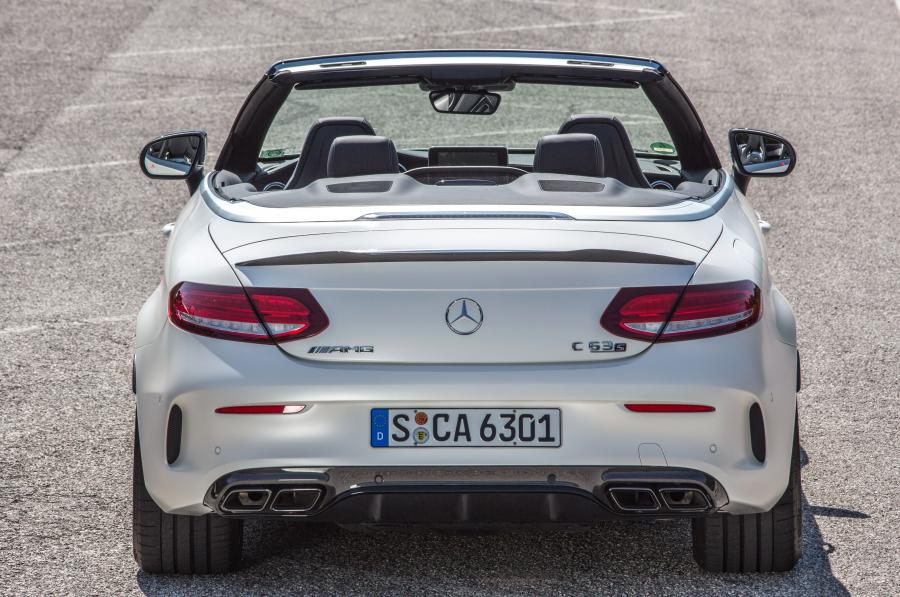  Mercedes-AMG C63 S Cabriolet 2016 года  (фото 39 из 52)